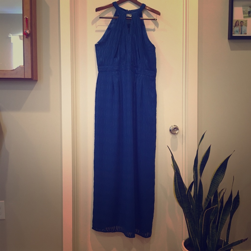 Blue Long Dress Nine West